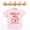 The Juniper Shop Land Of The Free Cherries Youth Short Sleeve Tee - 2 of 4