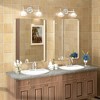 Apmir Rectangular Aluminum Alloy Framed and Tempered Glass Wall Bathroom Vanity Mirror in Matte Black/ Gold/ Silver/ Brown - 2 of 4