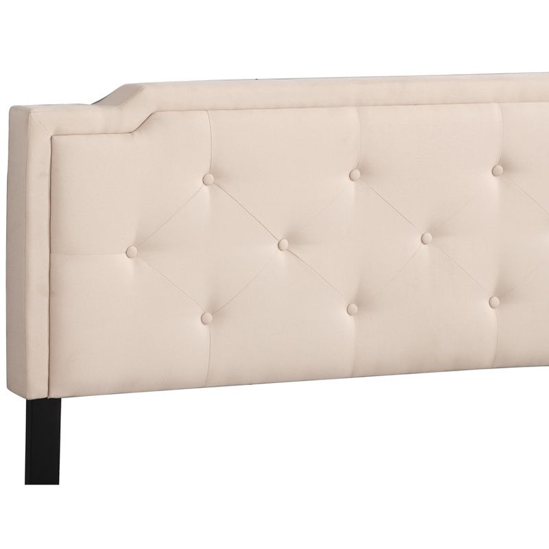 Passion Furniture Deb Adjustable Queen Panel Bed, 4 of 8