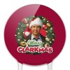 Christmas Vacation Merry Clarkmas Acrylic Cake Topper - 3 of 4