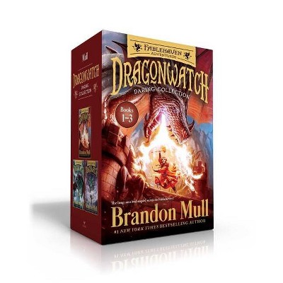 Dragonwatch Daring Collection - by  Brandon Mull (Paperback)