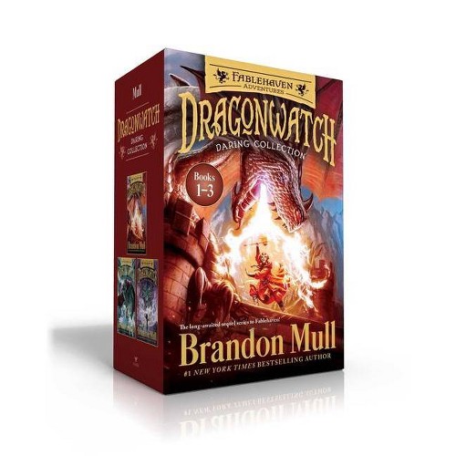 Dragonwatch Daring Collection - by Brandon Mull (Paperback)