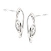Silpada 'Tied Up' Knotted Earrings in Sterling Silver - 3 of 4