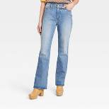 Women's High-Rise Vintage Bootcut Jeans - Universal Thread™ Indigo