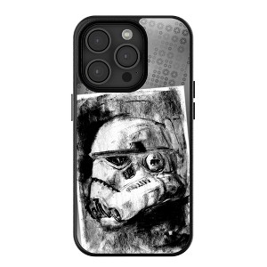 Keyscaper Star Wars Portrait MagSafe Compatible Cell Phone Case for iPhone 16 Pro - 1 of 4