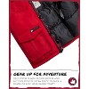 CANADA WEATHER GEAR Boys' Winter Jacket - Heavyweight Water and Wind Resistant Hooded Parka Ski Jacket for Boys (Sizes: 5-20) - 4 of 4