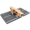 Wright Flyer Biplane Aircraft Beige with Runway Section Diecast Model Airplane by Runway24 - 3 of 3