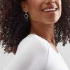 Silpada 'Dark Halo' Natural Black Agate Drop Earrings in Sterling Silver - 4 of 4