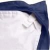 Canadian Down & Feather Company - 3 Piece Duvet Cover Set with 3-Sided Zipper, Whale - 4 of 4