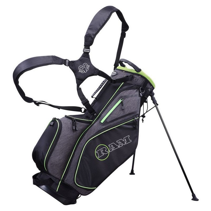 Ram Golf Premium Tour Golf Stand/Carry Bag, 4 of 6