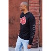 Ripple Junction x Naruto Shippuden Men's Sweatshirt Anime Akatsuki Cloud with Anti-Village Symbols - image 4 of 4