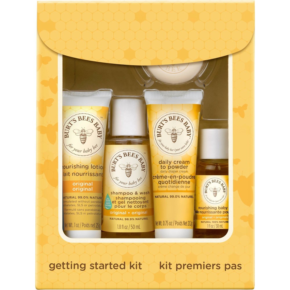 UPC 792850009134 product image for Burt's Bees Baby Bee Getting Started Kit. | upcitemdb.com