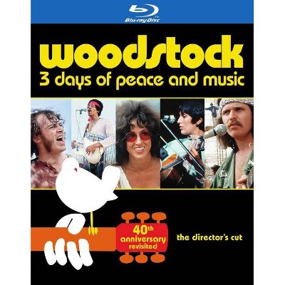 Woodstock: 3 Days of Peace & Music (Blu-ray)(2014)