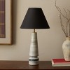 Jules 21.5" Marble Table Lamp - TBL3030 - White/Black - Safavieh - 4 of 4