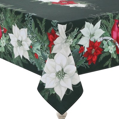 Laural Home Christmas Elegance Rectangle Tablecloth