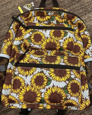 Sunflower Backpack / Girls School Bookbag – Farmhouse for the Soul