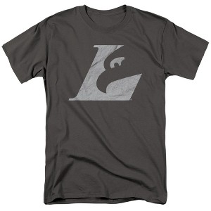 Men's University of Wisconsin La Crosse Official Distressed Primary T-Shirt - 1 of 4
