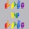 Adult Design By Humans Love Is Love Sign Language Pride By ToruSanogawa Tank Top - 2 of 2