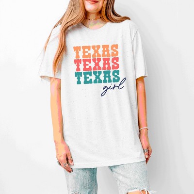 Simply Sage Market Texas Girl Stacked Short Sleeve Tee