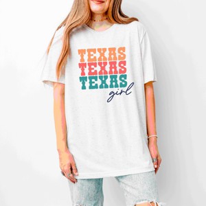 Simply Sage Market Texas Girl Stacked Short Sleeve Tee - 1 of 4