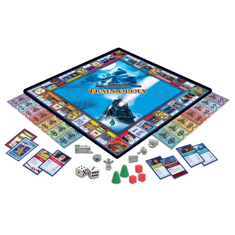 MasterPieces Opoly Family Board Games - Polar Express, 3 of 6