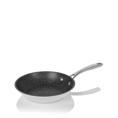 Curtis Stone Dura-Pan Nonstick Cast Aluminum All Day Pan Refurbished White