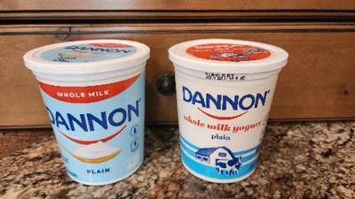 dannon yogurt plain