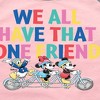 Girls' - Disney - We All Have That One Friend Shirt Tail Raglan Graphic T-shirt - 2 of 4