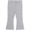 Gerber Baby and Toddler Girls' 3-Pack Textured Flare Leggings - 4 of 4