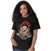 Women's Betty Boop Love Horseshoe Tattoo Graphic T Shirt Tees Brisco Brands - 3 of 4
