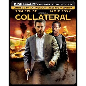 Collateral (Steelbook) (4K/UHD)(2004) - 1 of 1