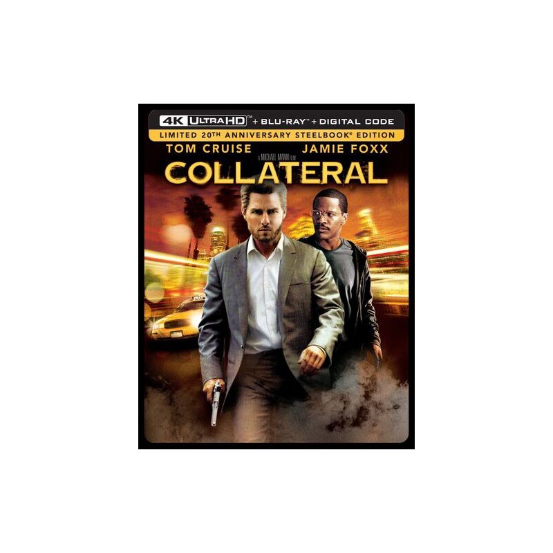 Collateral (Steelbook) (4K/UHD)(2004), 1 of 2
