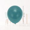 Unique Bargains Latex Helium Balloons 10-inch Round for Wedding Anniversary Graduation Birthday Party Backdrop Decorations 20 Pcs - 2 of 4