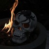 Dexmalle Halloween Demon Skull,Suitable for Outdoor Fireplace and Fire Pit - 2 of 4