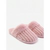 Women's Wo's Knitted Snug Faux Fur Slippers - No Doubt Shoes - 2 of 3