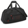 Gym Bag for Men, Expandable Lightweight Workout  Water Resistant Weekender Bag, Black - 2 of 4
