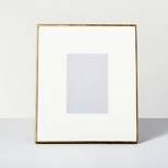 Metal Photo Frame Brass Finish - Hearth & Hand™ with Magnolia