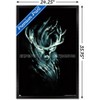 Trends International Harry Potter - Expecto Patronum Magic Framed Wall Poster Prints - 3 of 4