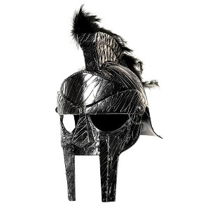 Underwraps Evil Roman Gladiator Helmet Adult Costume Accessory - 1 of 4