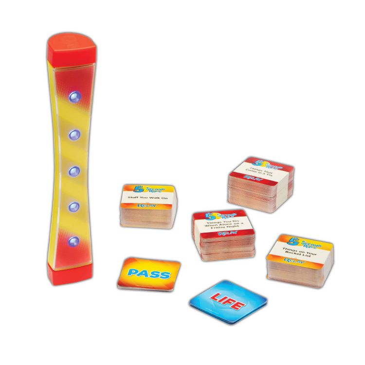 PlayMonster 5 Second Relay Card Game, 5 of 8