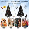 Resenkos Large Black Artificial Halloween Christmas Tree with Cool White LEDs - Black - 4 of 4