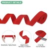 Unique Bargains High Elasticity Knit Stretchy DIY Craft Elastic Bands 0.8 Inch 1 Pc - 2 of 4