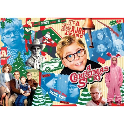 A Christmas Story 500-Piece Holiday Jigsaw Puzzle