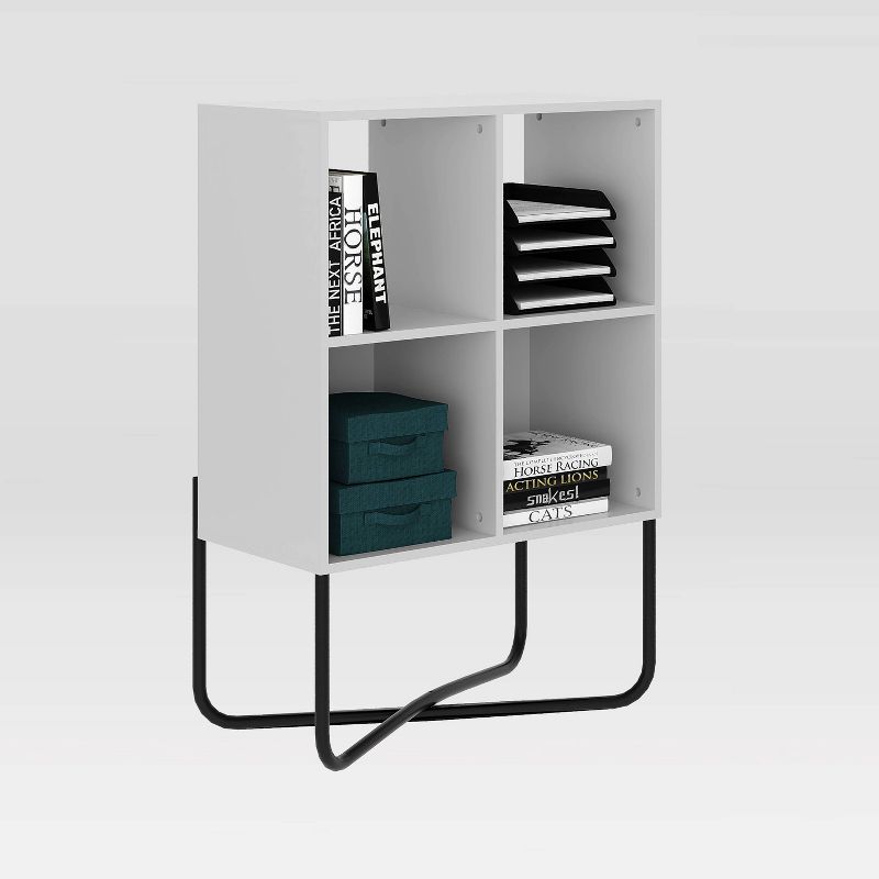 Modern Geometric Bookcase - Techni Mobili, 2 of 9