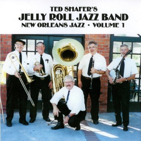 Ted Shafer & Jelly Roll Jazz Band - New Orleans Jazz, Vol. 1 (CD) - image 1 of 1