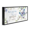 Stupell Industries Begin Day with Grateful Heart, 24" x 10" - 3 of 4