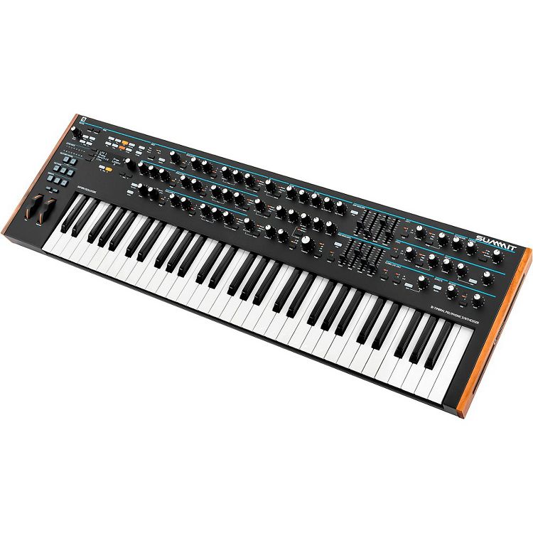 Novation Summit 16-Voice Polyphonic Synthesizer Essentials Bundle, 5 of 6