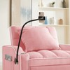 Airsurfer 3-in-1 Convertible Sleeper Chair Bed, Adjustable Pull-Out Sofa Bed with Multi-Pockets, Folding Sofa for Living Room & Small Spaces - 4 of 4