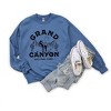 Simply Sage Market Women's Graphic Sweatshirt Vintage Grand Canyon National Park - 2 of 2