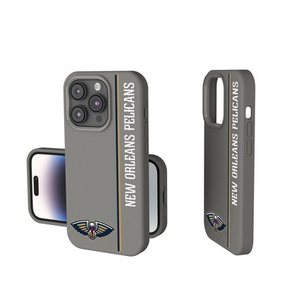 Keyscaper NBA Sidebar Soft Touch Cell Phone Case for iPhone 15